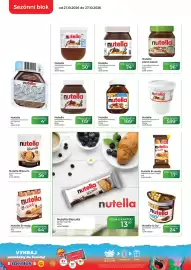 Tamda Foods leták týden 43 Strana 4: Nutella liskoofilskova kakaova pomazanka €119,00