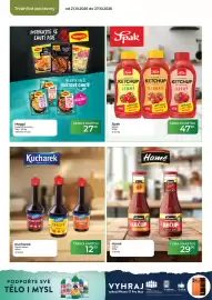 Tamda Foods leták týden 43 Strana 40: Spak kečup €47,90, Kucharek tekuté koření €12,90