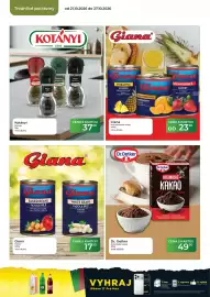 Tamda Foods leták týden 43 Strana 42: Dr. Oetker holandské kakao €49,90, Giana kompotované ovoce €23,90
