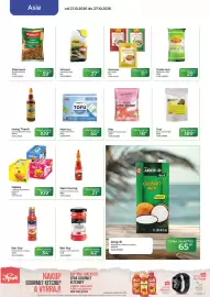 Tamda Foods leták týden 43 Strana 44: Nalata muffiny s čokoladou příchutí €109,00, Nam Duong special hot chili sauce €21,90