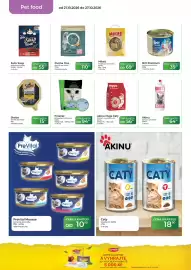 Tamda Foods leták týden 43 Strana 48: FineCat silikagelové stelivo pro kočky €94,90, Akinu šampon pro kočky €64,90