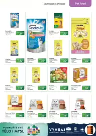 Tamda Foods leták týden 43 Strana 49: Friskies pamlsky pro kočky Funtastix €95,90