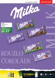 Tamda Foods leták týden 43 Strana 5: od 21.10.2026 do 27.10.2026 Sezónní blok Milka tabulková čokoláda 87,5g - 100g •Více