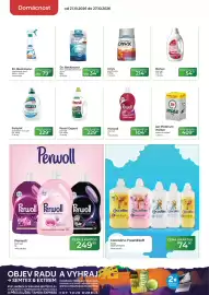 Tamda Foods leták týden 43 Strana 52: Perwoll prací gel €249,90, Persil Expert €229,90
