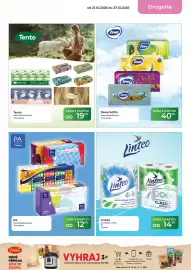 Tamda Foods leták týden 43 Strana 55: PA ubrousky/kapesničky €12,90, Zewa Softis kapesničky/ubrousky €40,90