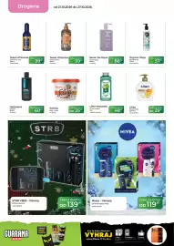 Tamda Foods leták týden 43 Strana 56: Herbavera šampon €60,90, Lilien Naturalis sůl do koupele bergamot lime €48,90