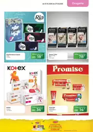 Tamda Foods leták týden 43 Strana 57: Kotex tampony €36,90, Ria/Moneta Classic €18,90