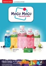 Tamda Foods leták týden 43 Strana 6: Sezónní blok od 21.10.2026 do 27.10.2026 MOGU MOGU YOU GOTTA CHEW! MOGU MOGU MOGU MOGU