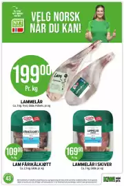 Kiwi kundeavis uke 43 Side 13: LAMMELÅR I SKIVER €169,90, LAMMELÅR €199,00