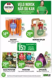 Kiwi kundeavis uke 43 Side 16: POTETER €39,90, SPISSKÅL €19,90