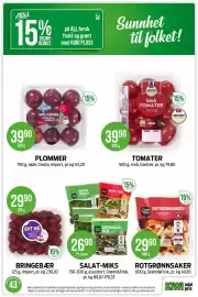 Kiwi kundeavis uke 43 Side 17: ROTGRØNNSAKER €29,90, SALAT-MIKS €26,90