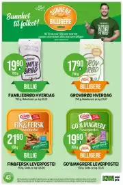 Kiwi kundeavis uke 43 Side 6: FAMILIEBRØD HVERDAG €19,90, GROVBRØD HVERDAG €17,90
