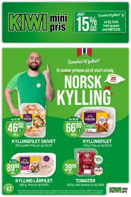 Kiwi (gyldig til 26-10)