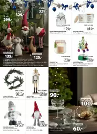 JYSK kundeavis Side 12: BAUGI oppbevaringskrukke €20,00, GABBRO cocktailglass €90,00
