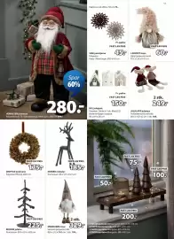 JYSK kundeavis Side 13: HEL julepynt €150,00, JULKLAPP julemus €249,00