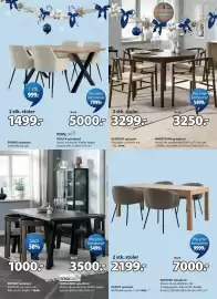 JYSK kundeavis Side 7: ROSLEV spisebord €5.000,00, SKOVLUNDE spisebord €3.500,00