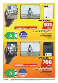 POWER kundeavis uke 43 Side 10: IPhone Duo 256 GB €531,00