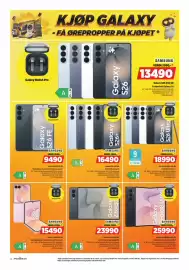 POWER kundeavis uke 43 Side 14: Galaxy S26 FE 128 GB €9.490,00, Galaxy S26 256 GB €13.490,00