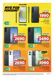 POWER kundeavis uke 43 Side 15: 600 Lite 5G 128 GB €3.990,00, 600 Smart 128 GB €2.690,00
