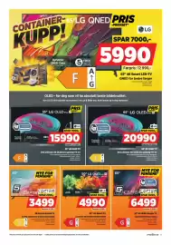 POWER kundeavis uke 43 Side 17: Cepter 4K Google Smart-TV €3.499,00, LG 65" 4K OLED TV €20.990,00