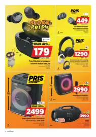 POWER kundeavis uke 43 Side 18: Feel partyhøyttaler €2.499,00, Jbl hodetelefoner med støydemping €1.290,00