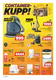 POWER kundeavis uke 43 Side 20: Nilfisk Støvsuger €999,00, Bosch Ledningsfri støvsuger €4.444,00