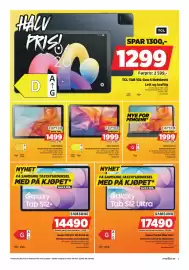 POWER kundeavis uke 43 Side 3: Galaxy Tab S12+ Wi-Fi 256 GB €14.490,00, Galaxy Tab S12 Ultra Wi-Fi €17.490,00