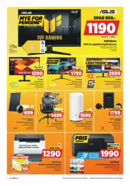 POWER kundeavis uke 43 Side 4: G560 PC 2.1-gaminghøyttalersystem €1.799,00, Kontorstol €1.499,00