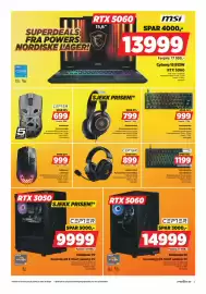 POWER kundeavis uke 43 Side 5: Cep1er Gamingmus €699,00, Steelseries Gaming headset €799,00