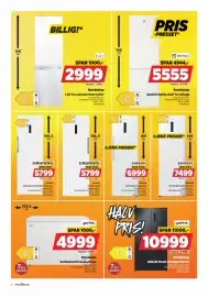 POWER kundeavis uke 43 Side 8: Grundig Fryssekap €5.799,00, Samsung Fryssekap €7.499,00