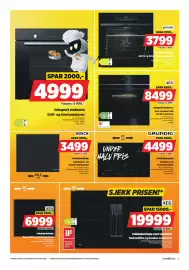 POWER kundeavis uke 43 Side 9: AEG integrert stekeovn €8.499,00, Gorenje integrert stekeovn €3.799,00