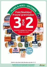 Joker kundeavis uke 43 Side 15: Fisk/Skalldyr/Frosne grønnsaker