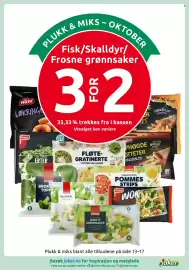 Joker kundeavis uke 43 Side 17: Fisk/Skalldyr/Frosne grønnsaker