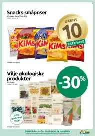Joker kundeavis uke 43 Side 2: Vilje økologiske produkter