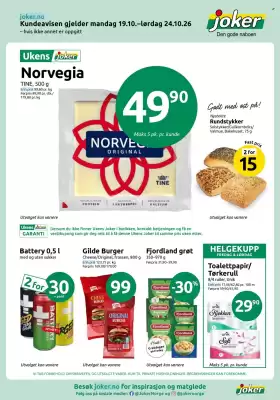 Joker kundeavis (gyldig til 24-10)
