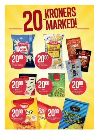 CC Mat kundeavis uke 43 Side 6: Maarud popcorn poppet €20,00, Maarud potetskruer salt €20,00