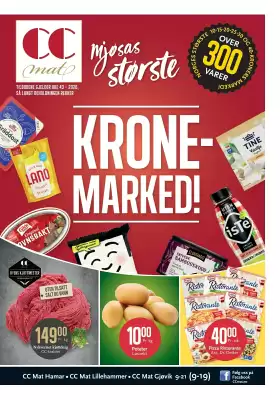 CC Mat (gyldig til 24-10)