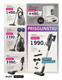 ELON kundeavis Side 10: Electrolux Støvsuger EB61C1UG €1.490,00, Electrolux Støvsuger EB71U1GG 700 Silent €2.190,00