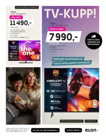 ELON kundeavis Side 13: Philips TV 65" - 65PQS9001/12 €11.490,00