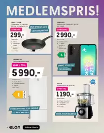 ELON kundeavis Side 16: Bosch foodprosessor MCM3421M €1.190,00