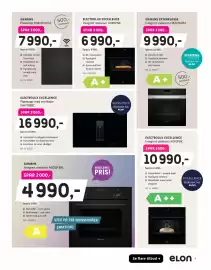 ELON kundeavis Side 3: Electrolux Excellence Integrert stekeovn XOPOPNK €6.990,00