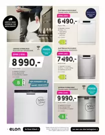 ELON kundeavis Side 6: Electrolux Excellence Oppvaskmaskin XU52X100EX €7.490,00