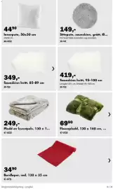 Biltema kundeavis Side 14: Saueskinn hvitt €419,00, Saueskinn hvitt €349,00