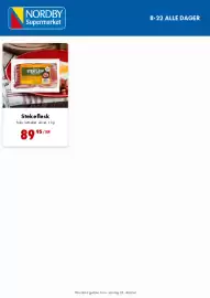 Nordby Supermarket kundeavis uke 43 Side 3: Tulip stekeflesk €89,95