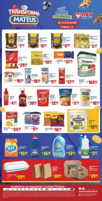 Catálogo Supermercados Mateus (válido até 20-10)