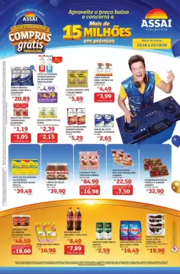 Assaí Atacadista (válido até 22-10)