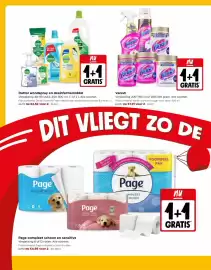 Jumbo folder week 43 Pagina 10: Vanish €7,91, Dettol wondspray en desinfectiemiddel €2,52