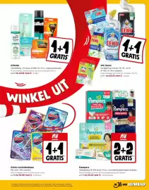 Jumbo folder week 43 Pagina 11: Pampers €5,52, WC Eend €3,75