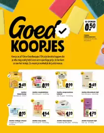 Jumbo folder week 43 Pagina 16: Jumbo rasp pasta €1,64, Jumbo soepcroutons naturel €0,99
