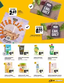 Jumbo folder week 43 Pagina 17: Jumbo inlegkruisjes normaal €1,06, Jumbo bio 4M + appel €0,99